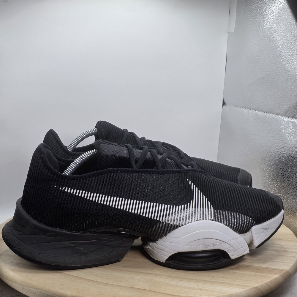 Nike Air Zoom SuperRep 2 Black White Running Shoes CU6445-003 Men's Size 12 - Picture 3 of 11